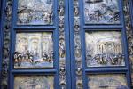 Baptistry door