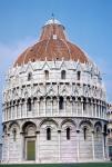 Baptistry door