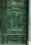 Baptistry door