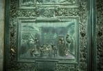 Baptistry door