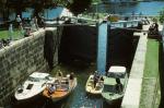 Locks on the Rideau Canal