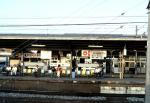 From the train on return to Tokyo