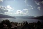 From the train on return to Tokyo