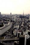 Views of Tokyo from our hotel