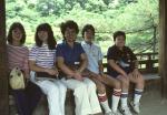 American Japanese fam. - our group