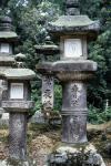 Stone lanterns