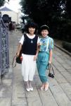 Two young women