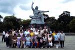 At Peace Park in Nagasaki