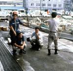Nagasaki fish market - no odor!