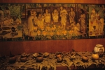 Mural with pots