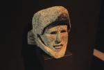 Stone head