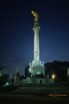 Angel at night