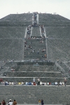 Pyramid of the Sun, close-up