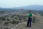 From the Pyramid of the Sun