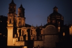 Church at night