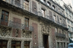 Back in Mexico City, Iturbide Palace