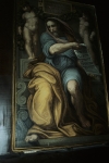 Mural in the Cath.