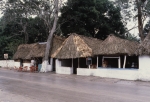 Indian huts