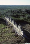 From top of 2nd pyramid