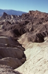 Death Valley, from Zabriskie Point