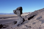 Basalt mushroom