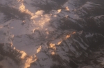 Snow-capped mountains