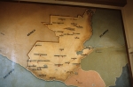 Dec 80 - Jan 81 Guatemala - Map