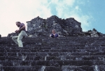 At Tikal