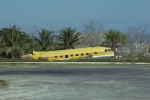 Old wreck at the airport