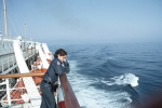 On the ship to Nova Scotia