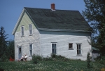 House with man