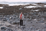 Eve on the beach