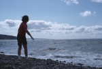 Peter on the beach
