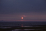 Sunset in Prestwick