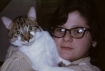 Peter w. cat Feb '71 oos