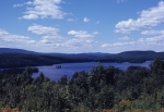 Blue Lake from Blue Mountain