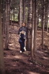 Eve in forest