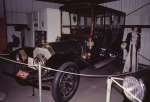 Antique car museum