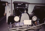 Antique car museum