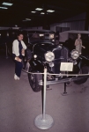Antique car museum