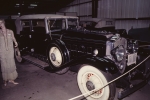 Antique car museum