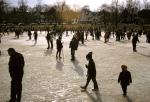 Skating in Bowne Park