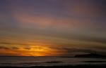 Sunset at Half Moon bay