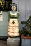 Wooden squaw