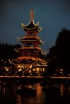 Tivoli at night