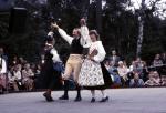 Folk dancers
