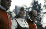 Folk dancers