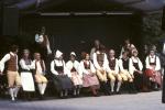 Folk dancers