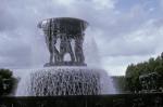 Norway - Oslo - Vigeland Park