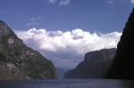 Boat trip thru Sognefjord